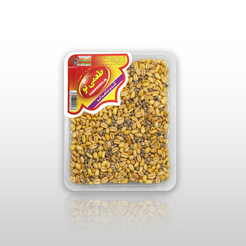 گندم شاهدانه ظرف وکیوم 110 گرمی طعمی نو